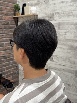 ディッシュ 五反田(dish) ナチュラルショート　五反田美容室