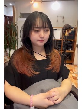 ベベ(Be’Be’) レイヤーカット