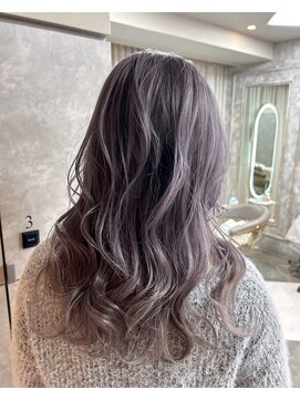 ガルボヘアー 心斎橋店(garbohair) 心斎橋プルエクステプルシールエクステバレイヤージュ陰影カラー