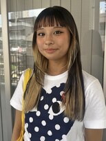 マルソー&nbsp;ぱつっとラインの前髪