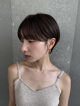 ロンド パルティール 大宮(Lond partir) グランマッシュ/細めハイライト/ショート/白髪ぼかし/前髪/大宮