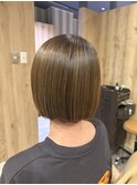 残暑もスッキリ◎小顔ミニボブ【カミケンパセオ】