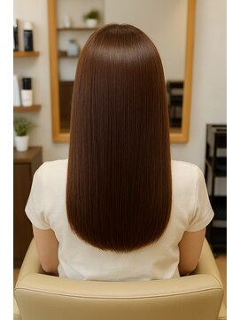 クラーロ アン(Claro UN) 似合わせカット+艶カラー＋バイカルテトリートメント