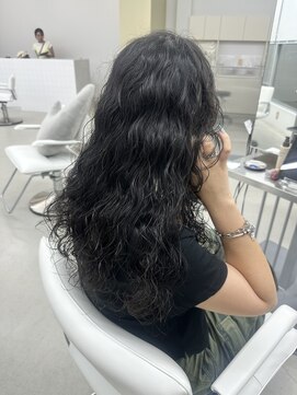 スヴニール(souvenir) ロングパーマ