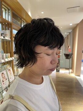 ビファインイーハアヴェダ(Befine e-ha AVEDA) ショートパーマ