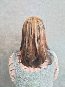 アンバール(amberl) アンブレラ内巻きスタイル