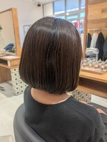 ストーリアエフ カミトザッカ(storia.f kami to zakka) 忙しいママのスタイルボブ