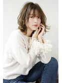 韓国風レイヤー＆ゆるふわパーマで楽々ヘアに♪