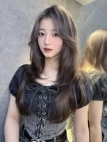 ロンドガーネット 池袋(Lond garnet)&nbsp;暗めカラー/韓国レイヤー/マロンベージュ/くすみベージュ/池袋