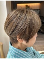 コロール (COROLLE)&nbsp;白髪率80％　グレージュカラー