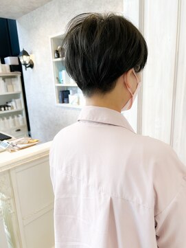 キャアリー(Caary) 福山市人気キャアリー大人刈り上げショート、ベリーショート