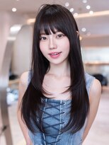 エースハバナ 渋谷(1 HAVANA)&nbsp;チョコグレージュ/20代30代大人かわいい/ミディアムレイヤー