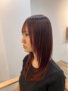 ロム(rom66)の写真/【近鉄八尾駅2分】〈トレンド×再現性〉高いカット技術で自宅でもサロン帰りのスタイルを*忙しい朝も楽に♪