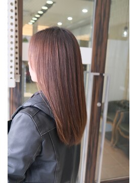ヘアーラボ ノッシュ 唐人町店(Hair Labo Nosh) イルミナ×コーラル
