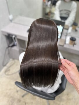 キュア 表参道(CURE) 匠の技術、最上級美髪矯正