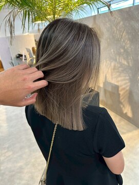 メリー オオサカ(Merly Osaka) バレイヤージュ