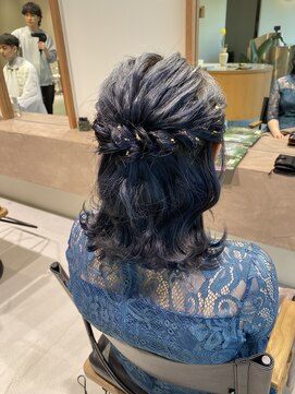 トーイ(toi.) お呼ばれヘア