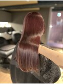 黒髪カタログ/クラゲヘアー/オリーブグレー/渋谷