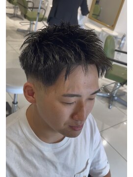 ルクール ヘアー プレジー(Le Coeur HAIR Plaisir) 刈り上げ　フェード　ショート