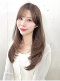 ★ 似合わせカット 大人ガーリー ミディアムレイヤーカット