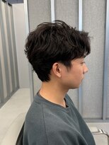 アソビ 元町店&nbsp;センターパート/シャドウパーマ