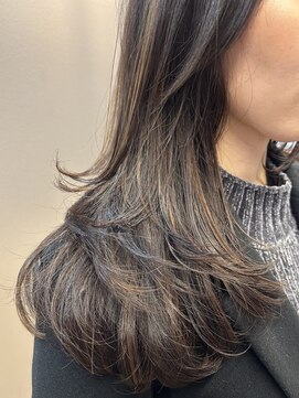 サロンドジョー(salon de joe) レイヤーカット、レイヤー【井上咲】