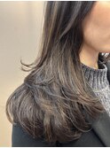 レイヤーカット、レイヤー【井上咲】