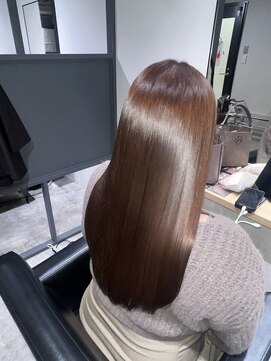 髪質改善トリートメント