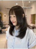 【AKINO】垢抜け♪ふわっとミディアムレイヤー