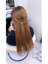 ベルグロー(BELLEGROW)&nbsp;ハーフアップ/イベントヘア/お呼ばれへアセット