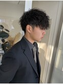 波スパ　パーマ