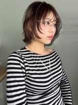 ゾーイダイミョウ(ZOEY daimyo) bob layer/グレージュ