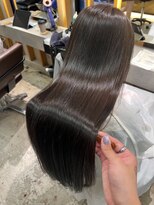 フォト 新宿(foto)&nbsp;縮毛矯正/髪質改善/イメチェン/ピンクベージュ/前髪/新宿