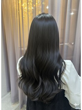 カラークチュール(Color Couture) ダークアッシュ/大人ガーリー/ミディアムレイヤーカット