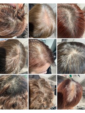 フク(FUKU) 白髪染めを使わない透明感カラー