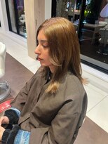 アース 郡山コスモス通り店(HAIR&MAKE EARTH)&nbsp;ナチュラルベージュレイヤー