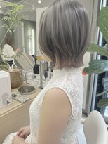 ナナローネス 渋谷(nana loness)&nbsp;レイヤーボブ　レイヤーカット くびれヘア