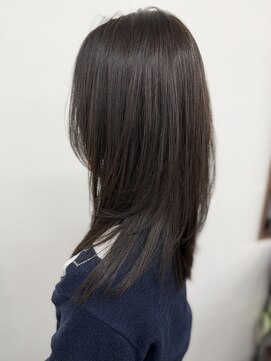 クワイア 川崎店(0choir) イメチェン/ダークグレージュ/アンブレラカラー/前髪/川崎