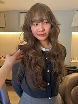 ニコフクオカヘアーメイク(NIKO Fukuoka Hair Make)&nbsp;初color♪ Olive brown