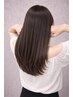 ☆ご新規様☆ダメージさせない縮毛矯正+カシミア髪質改善￥18700→￥17600