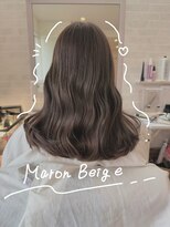 リグヘアー(Rig Hair)&nbsp;マロンベージュ