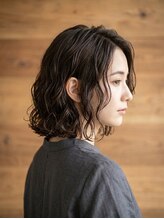 クラーク&nbsp;大人女性30代/40代 大人かわいい"ウェーブスタイル"