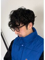 リアン(Lien)&nbsp;大人の色気パーマ/メンズカット/2ブロック/お洒落男子