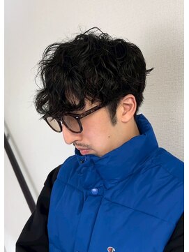 リアン(Lien) 大人の色気パーマ/メンズカット/2ブロック/お洒落男子