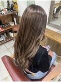 バレイヤージュ