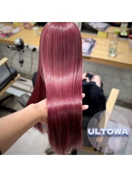 ミエルヘアーエスト 新宿店(mielhair est) 髪質改善ULTOWA【ウルトワ】