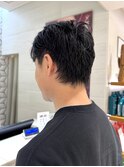 大人メンズショート/清潔感ヘア/ビジネスヘア#