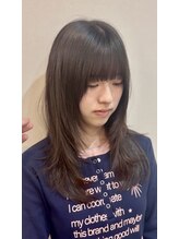 ルーンバイアンツ 茅ヶ崎北口店(Lune. by ANT'S)&nbsp;結べるハッシュカット/ミルクティー/ダークブルー/茅ヶ崎