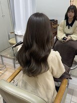 ネオリーブ チロル 横浜西口店(Neolive CiroL.)&nbsp;上品韓国風ウェーブロング 【横浜】
