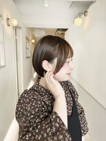 シェーン 仙台駅広瀬通店(schon)&nbsp;顔周りスッキリショート